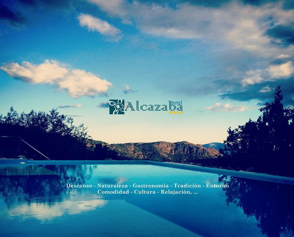 Hotel Alcazaba De Бускистар Экстерьер фото