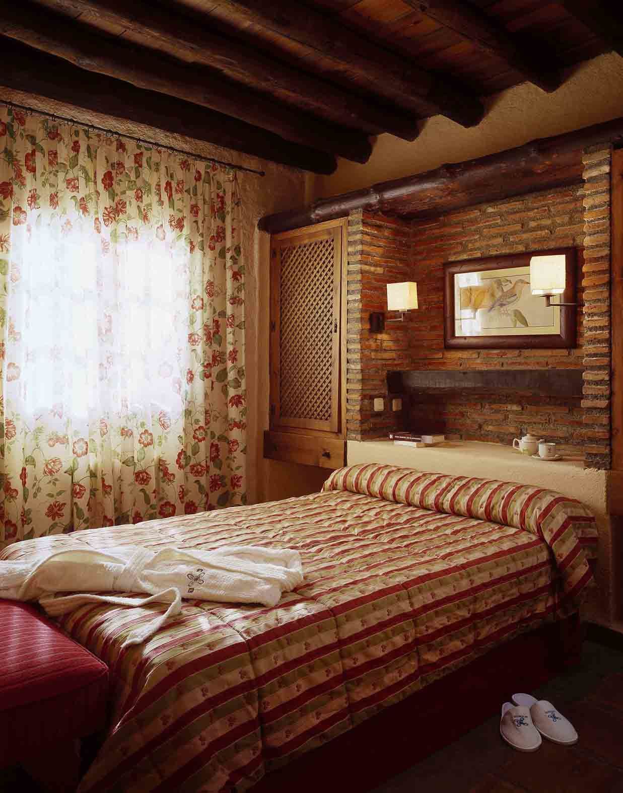 Hotel Alcazaba De Бускистар Экстерьер фото