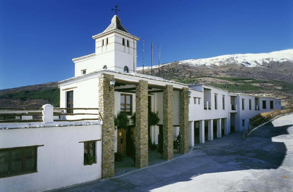 Hotel Alcazaba De Бускистар Экстерьер фото